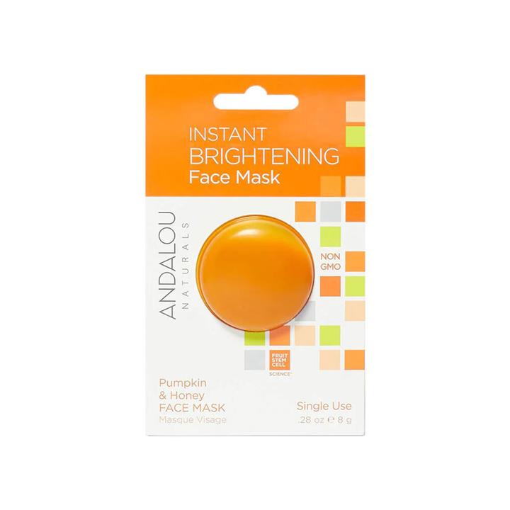 Andalou Naturals Instant Brightening Pumpkin & Honey Face Mask 8g