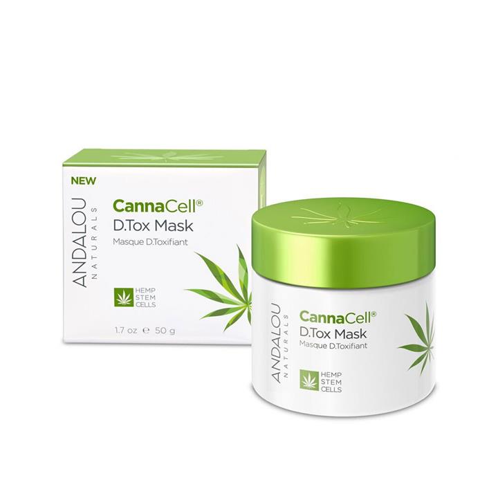 Andalou Naturals Canna Cell Detox Mask 50g