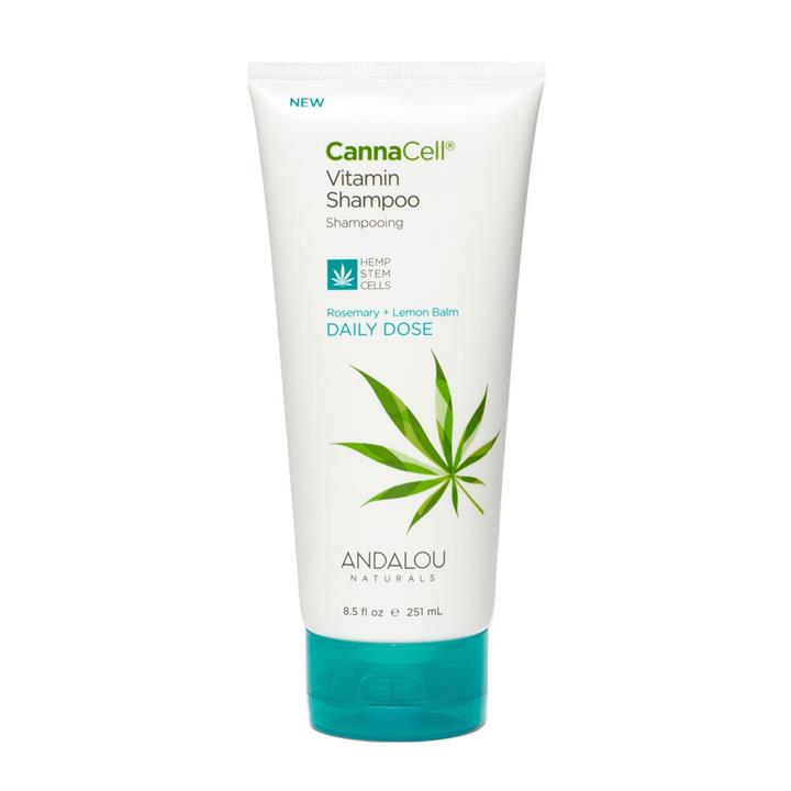 Andalou Naturals Canna Cell Vitamin Shampoo Daily Dose 251ml
