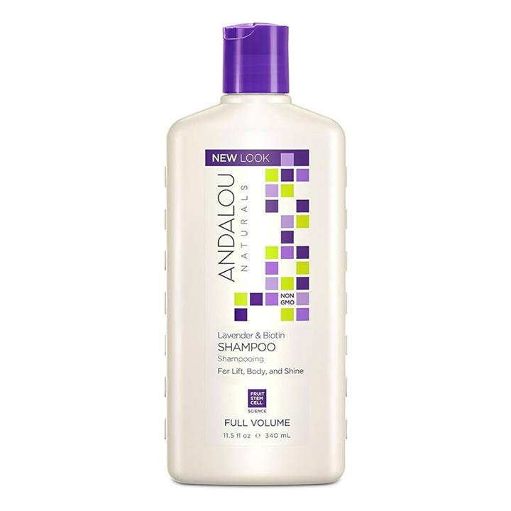 Andalou Naturals Lavender & Biotin Full Volume Shampoo 340ml