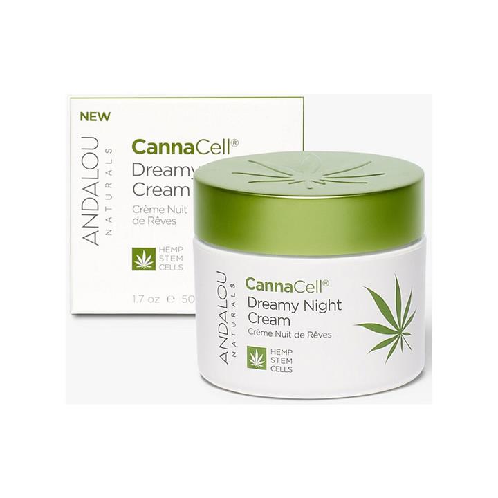 Andalou Naturals Canna Cell Dreamy Night Cream 50g