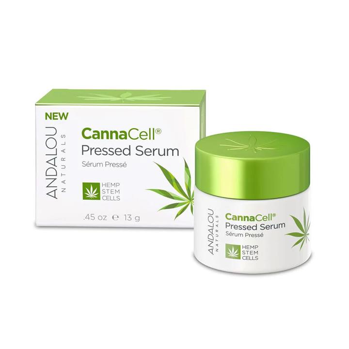 Andalou Naturals Canna Cell Pressed Serum 13g