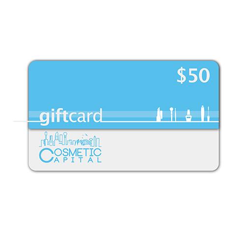$50 E-Gift Voucher at Cosmetic Capital