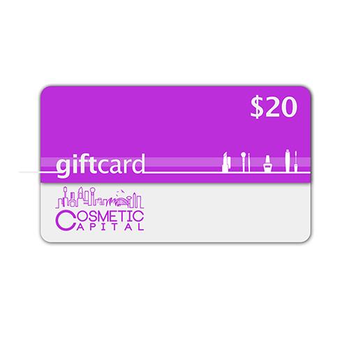 $20 E-Gift Voucher at Cosmetic Capital