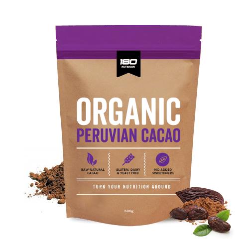 Organic Peruvian Cacao Powder