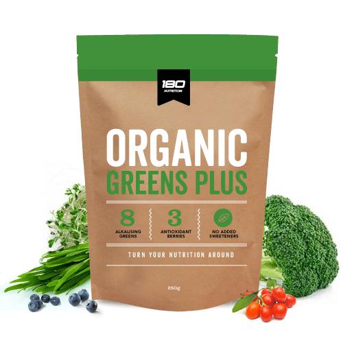 Organic Greens Plus