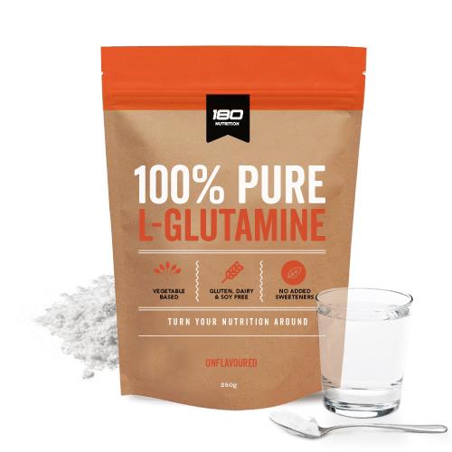 Pure L-Glutamine Powder