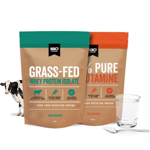 Grass-Fed WPI + L-Glutamine Bundle