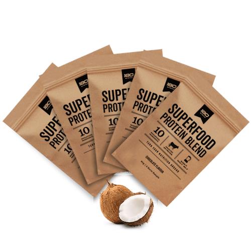 Superfood Protein Blend - Trial Packs (Whey Coconut)