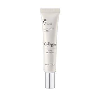 9wishes - Collagen Ampule Eye & Face Cream 40ml