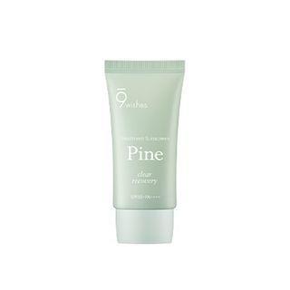 9wishes - Pine Treatment Sunscreen 50ml