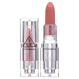 3CE - Soft Matte Lipstick - 15 Colors Smoke Pink