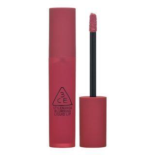 3CE - Blurring Liquid Lip - 10 Colors Bearberry
