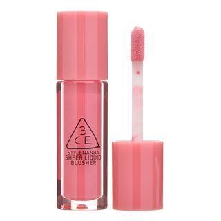 3CE - Sheer Liquid Blusher - 5 Colors Side Piece