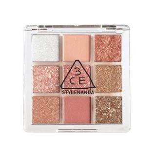 3CE - Multi Eye Color Palette Clear Layer Edition - 2 Types Delightful
