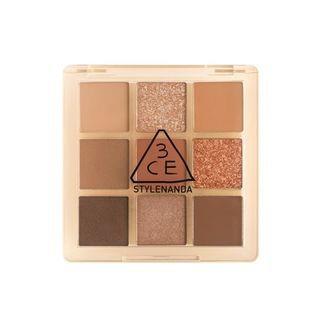 3CE - Multi Eye Color Palette Clear Layer Warm Edition #Butter Cream 8.5g