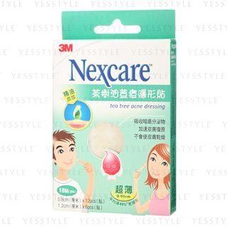 3M - Nexcare Tea Tree Acne Dressing 18 pcs