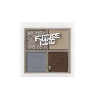 3CE - Mini Multi Eye Color Palette Future Kind Edition - 2 Types Chill Flair