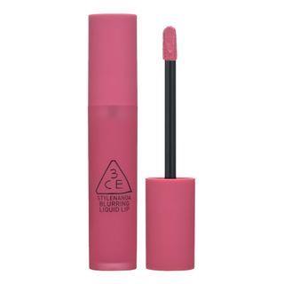 3CE - Blurring Liquid Lip - 10 Colors Chapter Pink