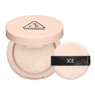 3CE - Glow Beam Highlighter - 3 Colors #Rear Side