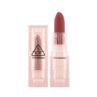 3CE - Soft Matte Lipstick Clear Layer Cool Edition - 3 Colors Hazy Rose