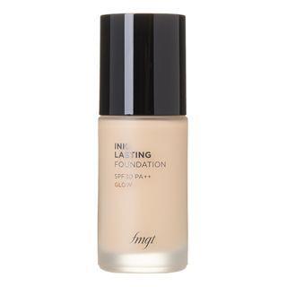 THE FACE SHOP - fmgt Ink Lasting Foundation Glow SPF30 PA++ 30ml (5 Colors) #N203 Natural Beige