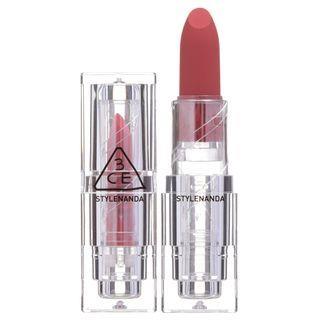 3CE - Soft Matte Lipstick - 15 Colors Red Muse