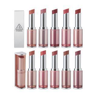 3CE - Blur Matte Lipstick - 10 Colors Rosiness