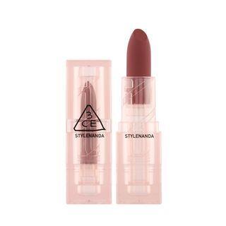 3CE - Soft Matte Lipstick Clear Layer Cool Edition - 3 Colors Chill Move