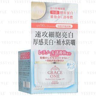Kose - Grace One Perfect Gel Cream UV SPF 50+ PA++++ 100g