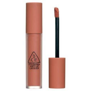 3CE - Soft Lip Lacquer - 13 Colors Tawny Red