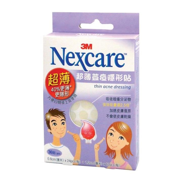 3M - Nexcare Thin Acne Dressing 36 pcs