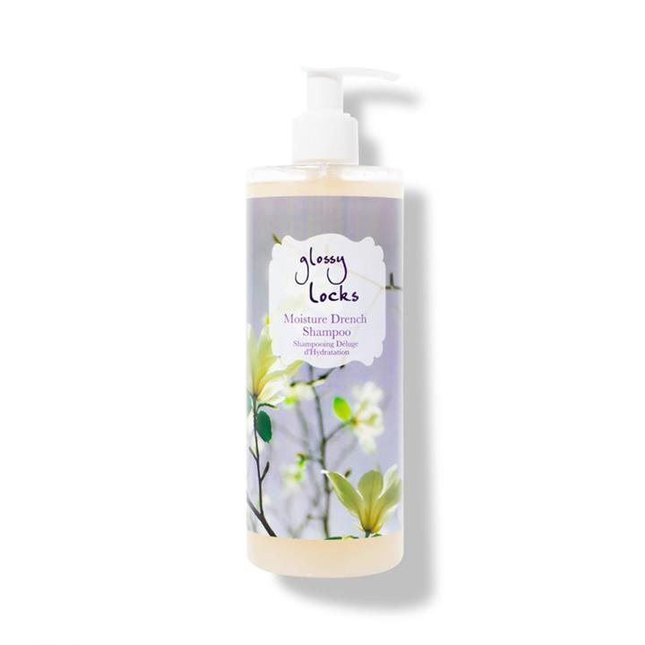 100% Pure - Glossy Locks Moisture Drench Shampoo (400ml)