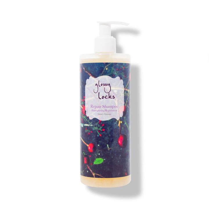 100% Pure - Glossy Locks Repair Shampoo (474ml)