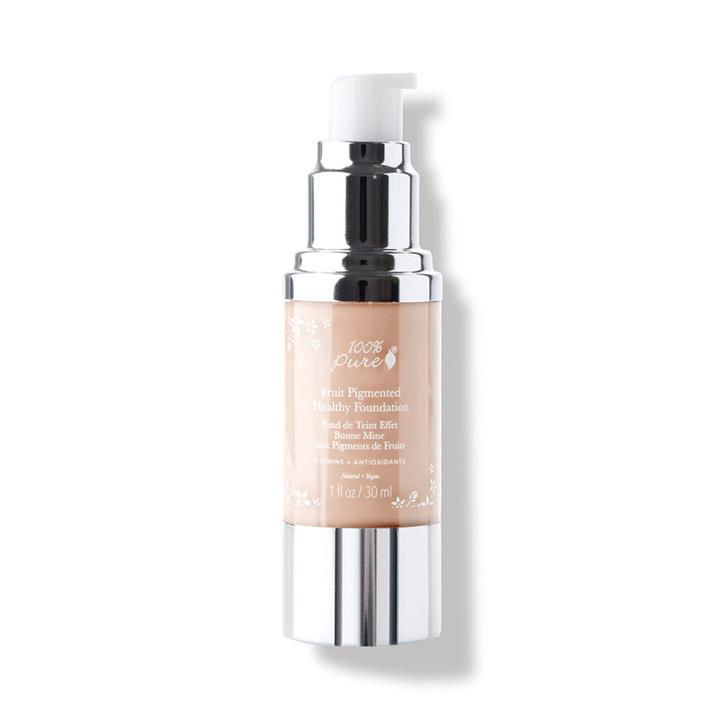 100% Pure - Fruit Pigmented® Healthy Foundation (30 ml) - Alpine Rose