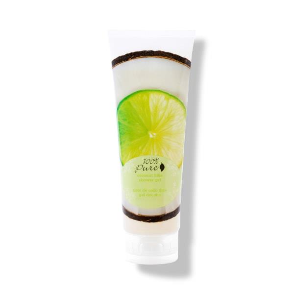 100% Pure - Coconut Lime Shower Gel (236 ml)