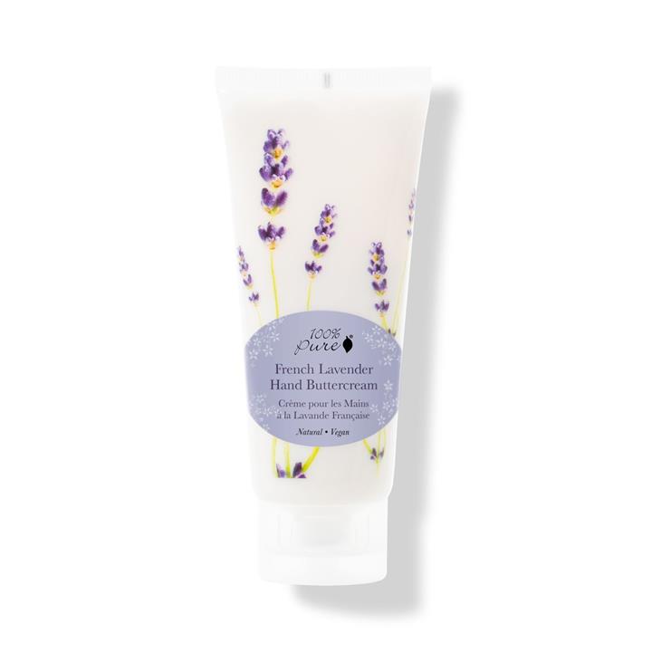 100% Pure - French Lavender Hand Buttercream (57 ml)