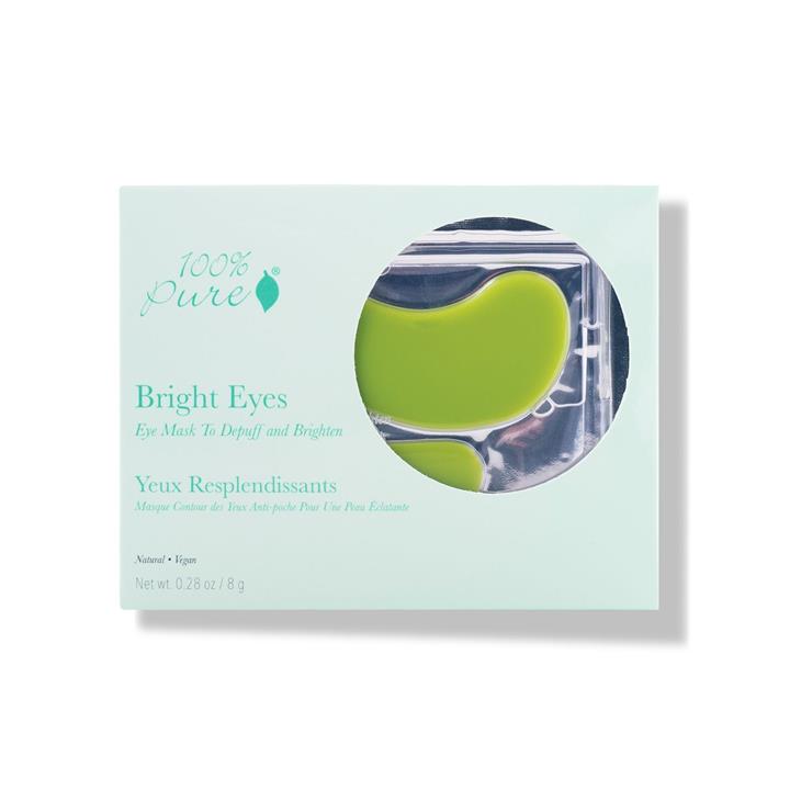 100% Pure - Bright Eyes Masks - ( Box-5 Pcs)
