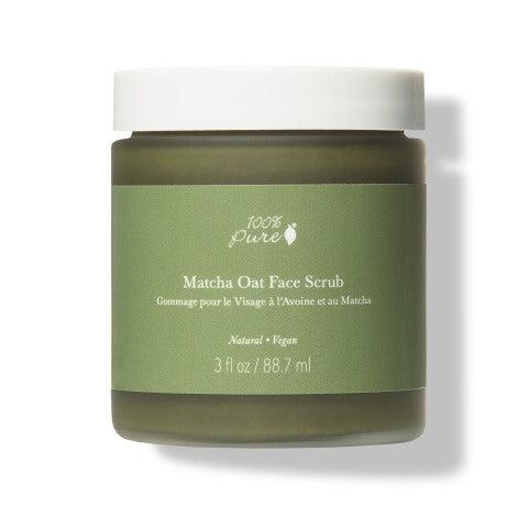 100% Pure - Matcha Oat Face Scrub (88.7ml)