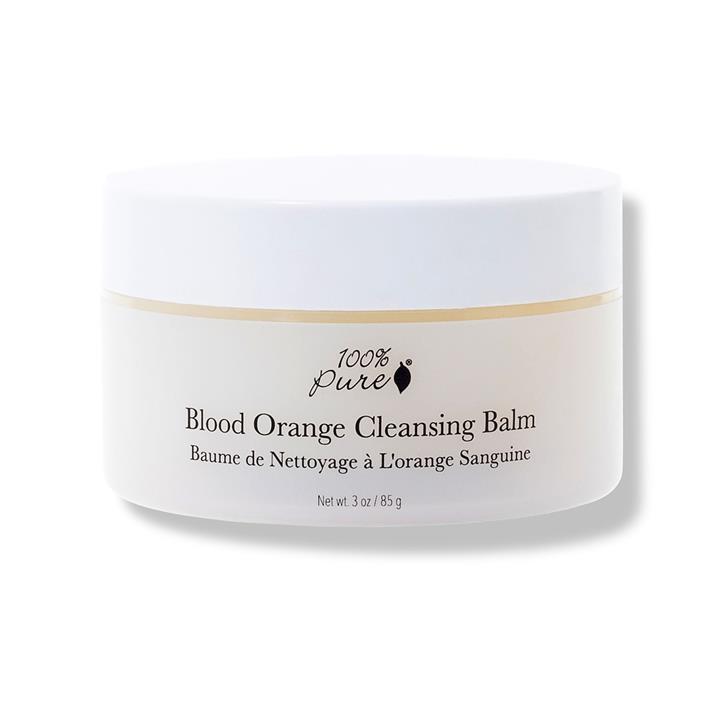 100% Pure - Blood Orange Cleansing Balm (85 g)