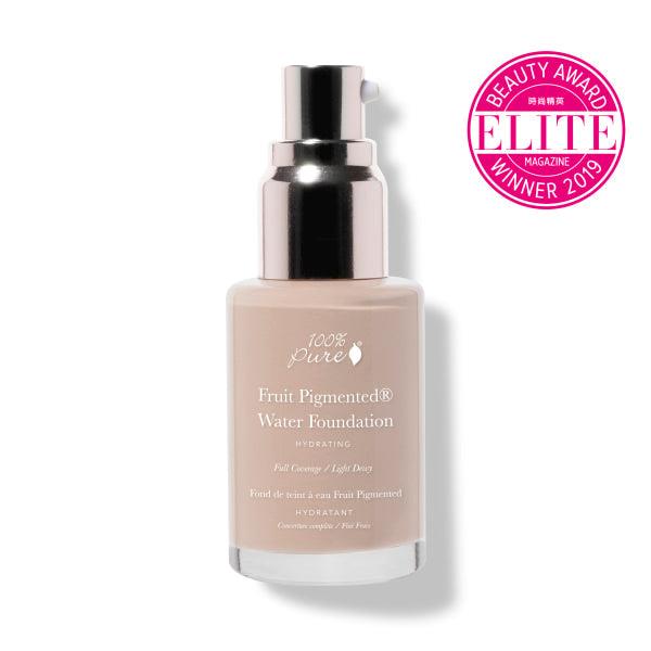 100% Pure - Fruit Pigmented® Full Coverage Water Foundation (30ml) - Neutral 2.0