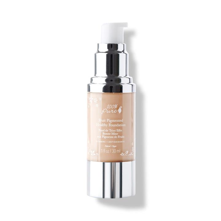 100% Pure - Fruit Pigmented® Healthy Foundation (30ml) - Sand