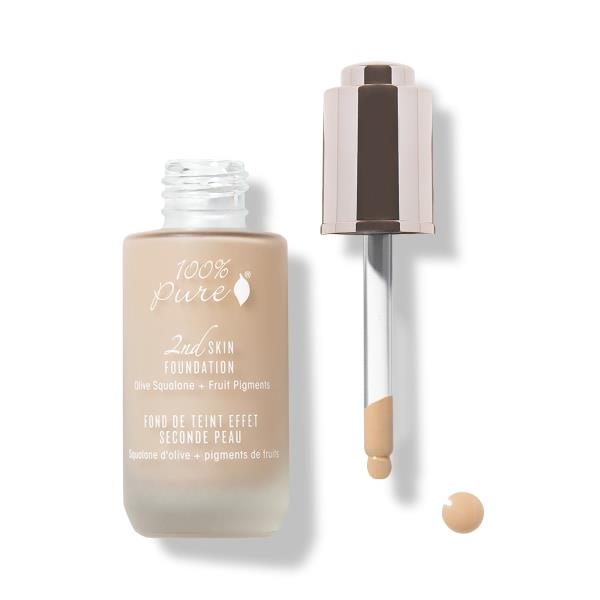 100% Pure - Fruit Pigmented® 2nd Skin Foundation - Shade 3 (35ml)