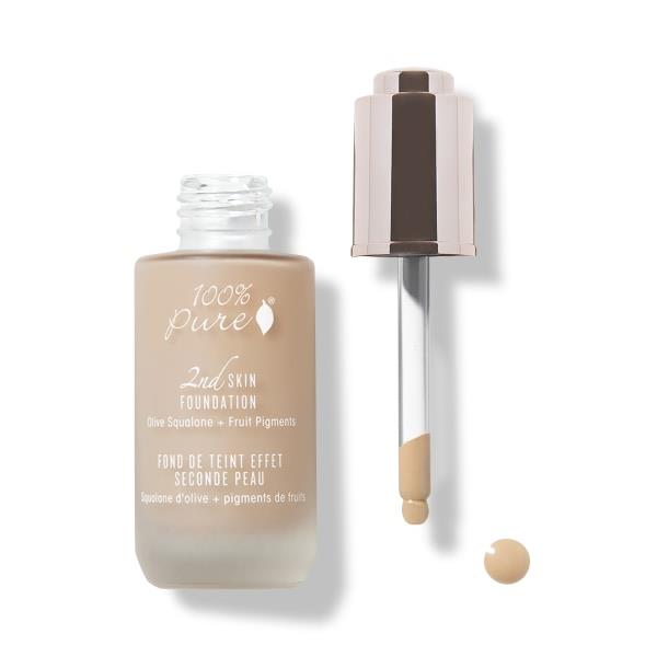 100% Pure - Fruit Pigmented® 2nd Skin Foundation - Shade 4 (35ml)