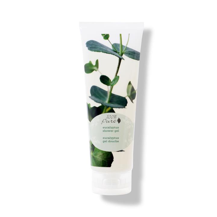 100% Pure - Eucalyptus Shower Gel 236ml