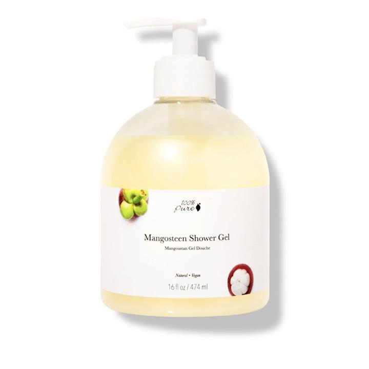 100% Pure - Mangosteen Shower Gel (474ml)