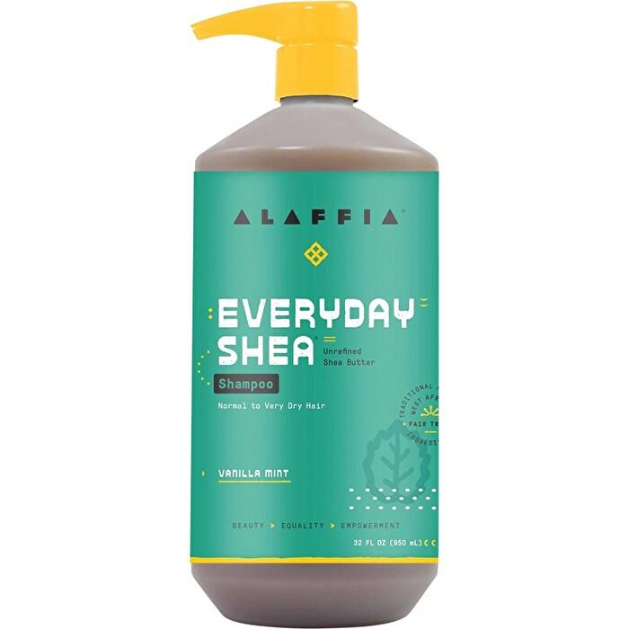 Alaffia - Everyday Shea Shampoo - Vanilla Mint (950ml)