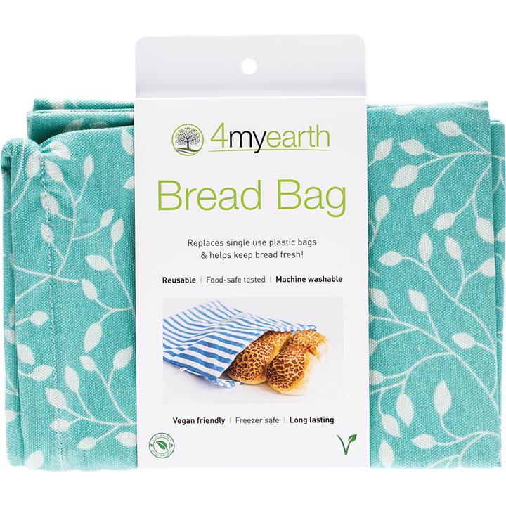 4myearth Bread Bag - Leaf