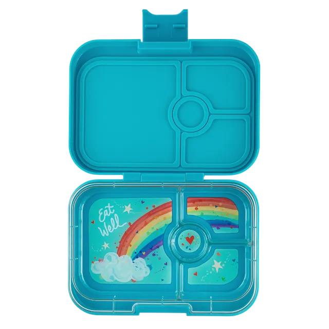 Yumbox - Panino Lunch Box - 4 Compartment (Aqua)