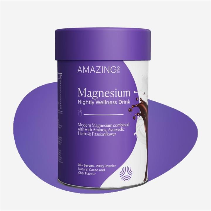 Amazing Oils Magnesium Nightly Wellness Drink - 200g - 200g